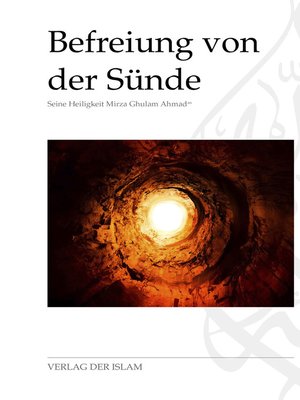 cover image of Befreiung von der Sünde